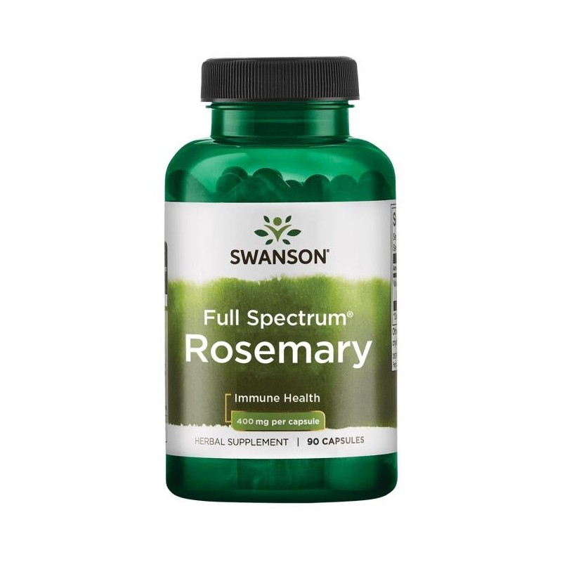 Full Spectrum Rosemary 400 mg (90 kaps.)