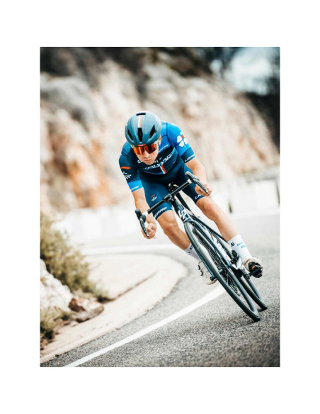 Kask rowerowy julbo sprint blue g-fdj