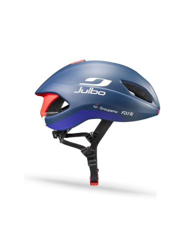 Kask rowerowy julbo sprint blue g-fdj