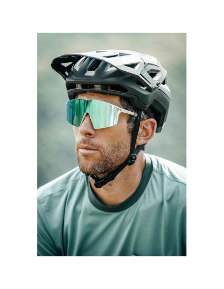 Kask rowerowy julbo forest black czarny