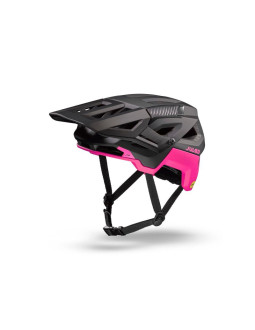 Kask rowerowy julbo forest black/pink czarny