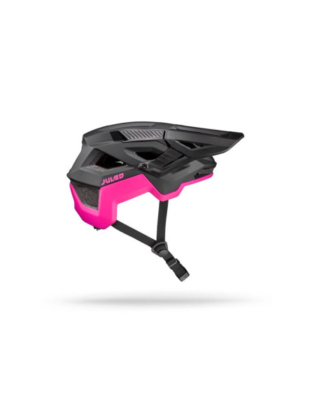 Kask rowerowy julbo forest black/pink czarny