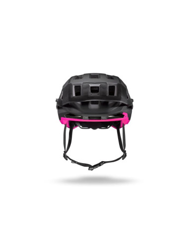 Kask rowerowy julbo forest black/pink czarny