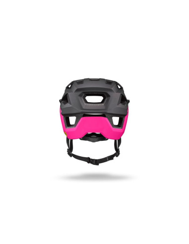 Kask rowerowy julbo forest black/pink czarny