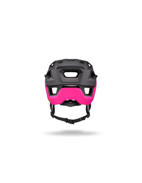 Kask rowerowy julbo forest black/pink czarny