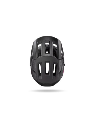 Kask rowerowy julbo forest black/pink czarny