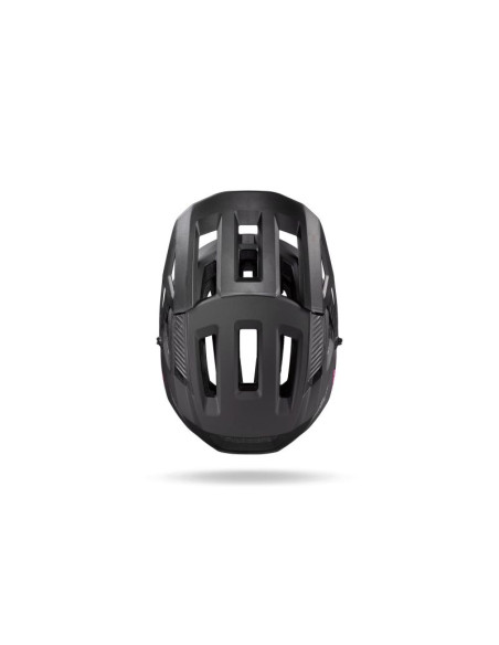 Kask rowerowy julbo forest black/pink czarny