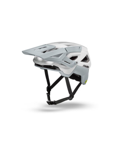 Kask rowerowy julbo forest white/gray biały