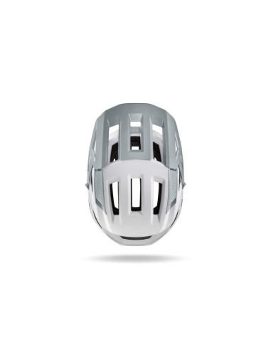 Kask rowerowy julbo forest white/gray biały