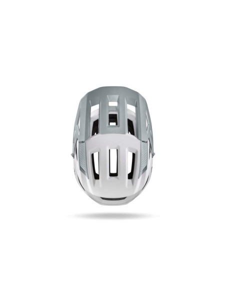 Kask rowerowy julbo forest white/gray biały