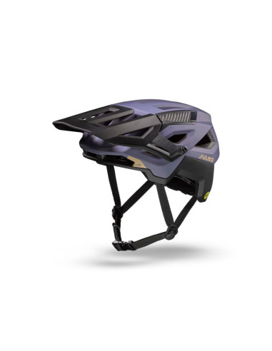 Kask rowerowy julbo forets purple/black fioletowy