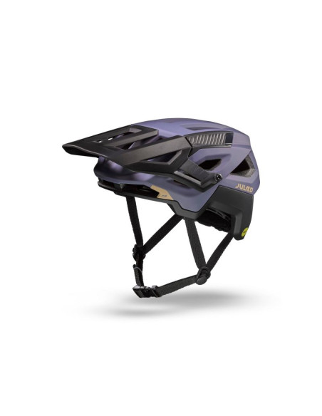 Kask rowerowy julbo forets purple/black fioletowy