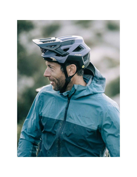 Kask rowerowy julbo forets purple/black fioletowy