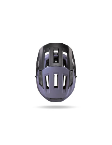 Kask rowerowy julbo forets purple/black fioletowy
