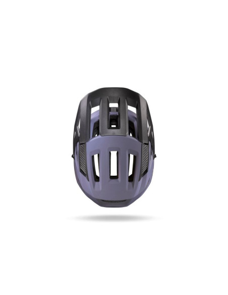 Kask rowerowy julbo forets purple/black fioletowy