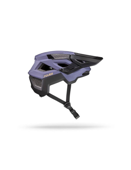Kask rowerowy julbo forets purple/black fioletowy