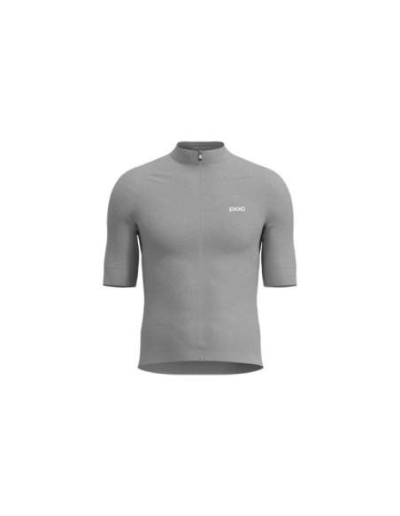 Koszulka rowerowa poc m's thermal lite jersey szara