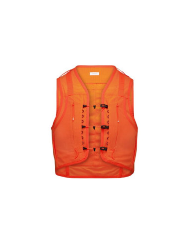 Kamizelka rowerowa poc ultra vest pomarańczowy