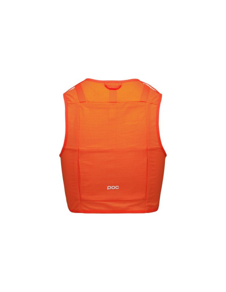 Kamizelka rowerowa poc ultra vest pomarańczowy