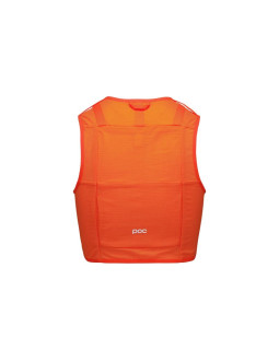 Kamizelka rowerowa poc ultra vest pomarańczowy 2