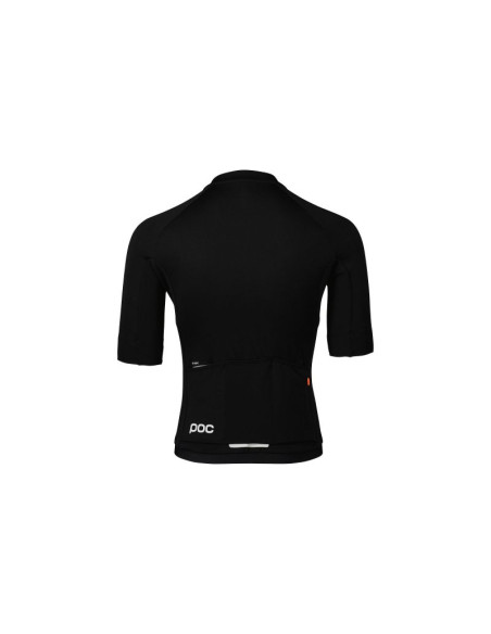 Koszulka rowerowa poc muse jersey - czarny