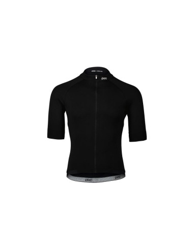 Koszulka rowerowa poc muse jersey - czarny