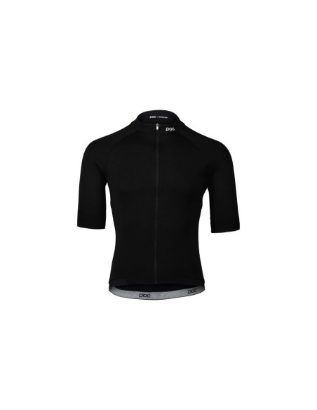 Koszulka rowerowa poc muse jersey - czarny