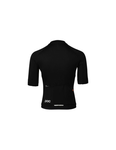 Koszulka rowerowa poc muse jersey - czarny