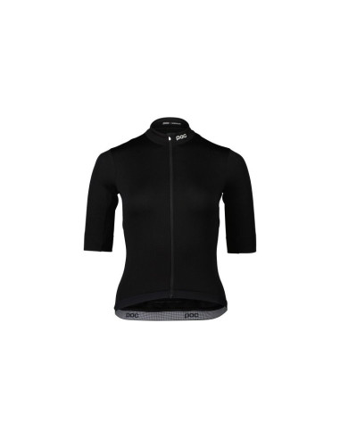 Koszulka rowerowa poc w's thermal lite jersey czarny