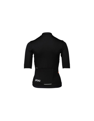 Koszulka rowerowa poc w's thermal lite jersey czarny