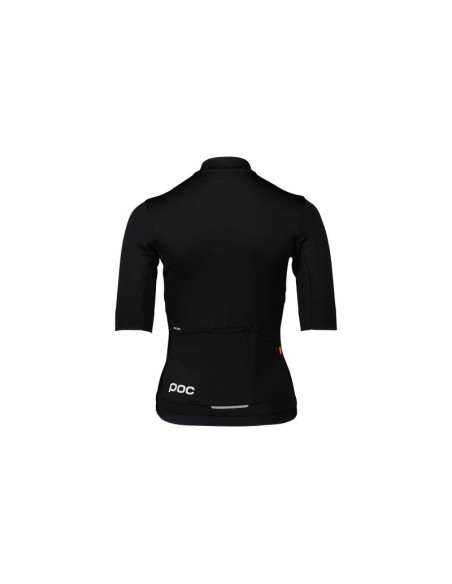 Koszulka rowerowa poc w's thermal lite jersey czarny