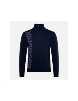 Sweter rossignol signature hz sweater granatowy