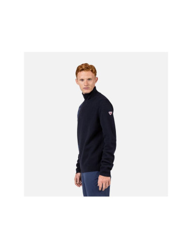 Sweter rossignol signature hz sweater granatowy
