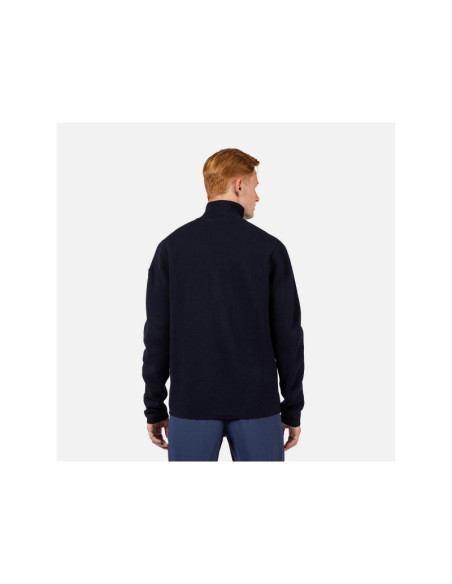 Sweter rossignol signature hz sweater granatowy