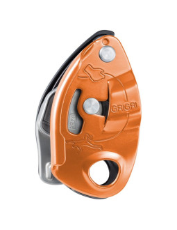Petzl grigri aluminium, stal