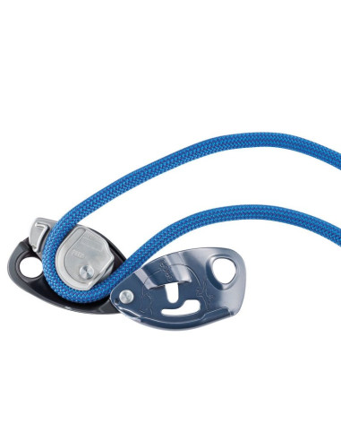Petzl grigri aluminium, stal