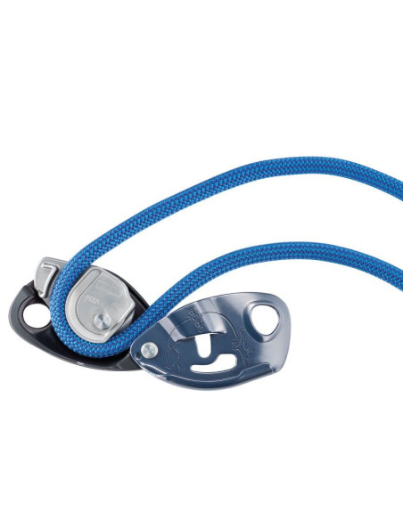 Petzl grigri aluminium, stal
