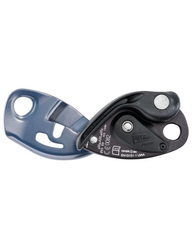 Petzl grigri aluminium, stal