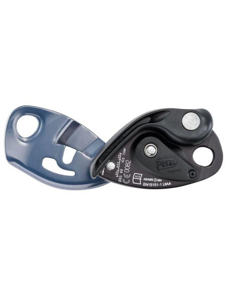 Petzl grigri aluminium, stal