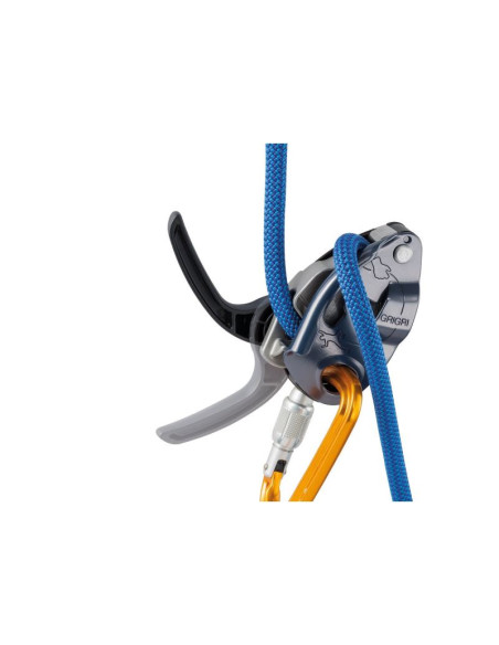 Petzl grigri aluminium, stal