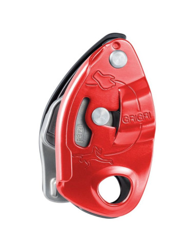 Petzl grigri aluminium, stal