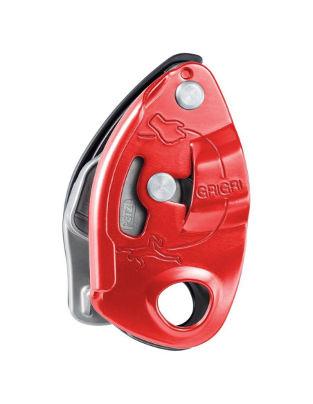 Petzl grigri aluminium, stal