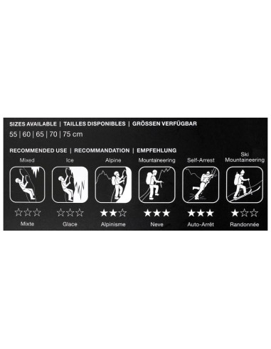 Czekan black diamond raven ice axe 65 cm