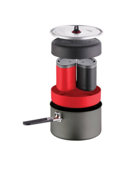 Zestaw naczyń turystycznych msr alpinist 2 cook set