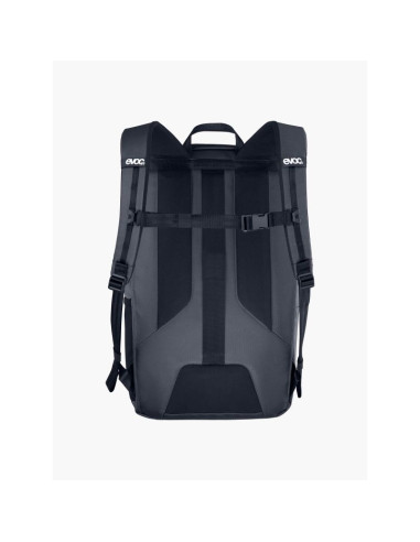 Plecak evoc urban pack 25 carbon grey - black