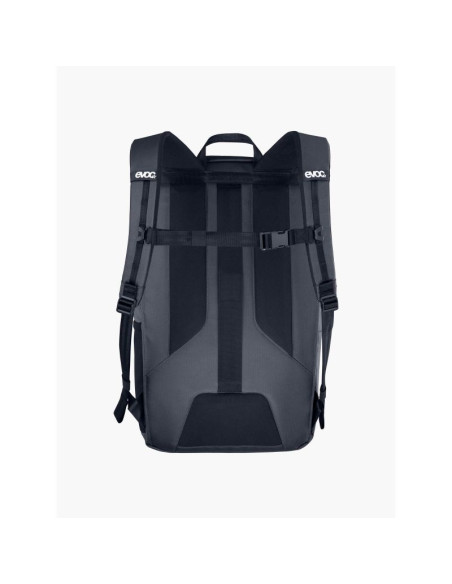 Plecak evoc urban pack 25 carbon grey - black
