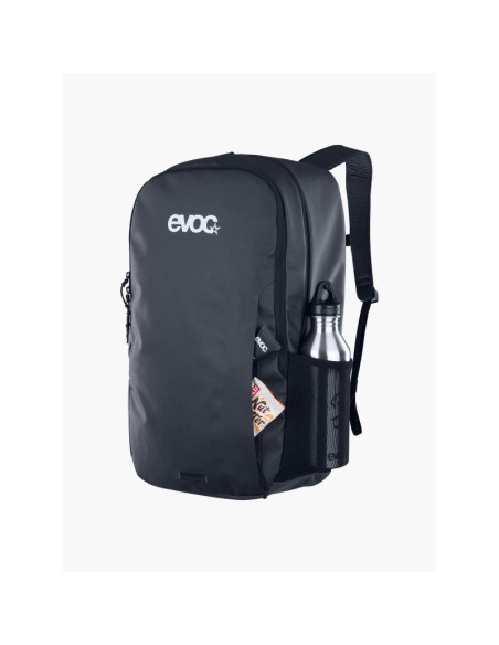 Plecak evoc urban pack 25 carbon grey - black
