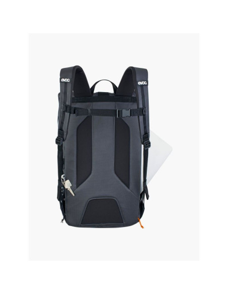 Plecak evoc duffle backpack 26 carbon grey - black