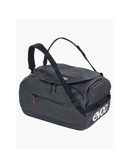 Torba podróżna evoc duffle bag 40 l carbon grey - black