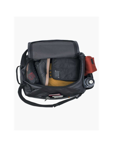 Torba podróżna evoc duffle bag 40 l carbon grey - black